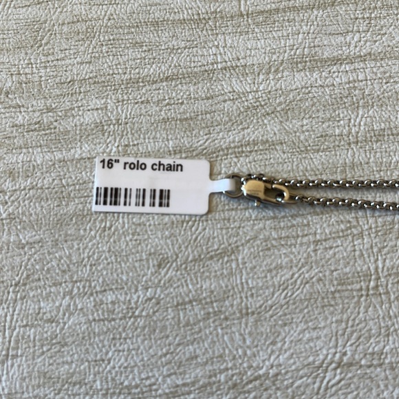 16” Stainless Steel cable link chain - Picture 6 of 7